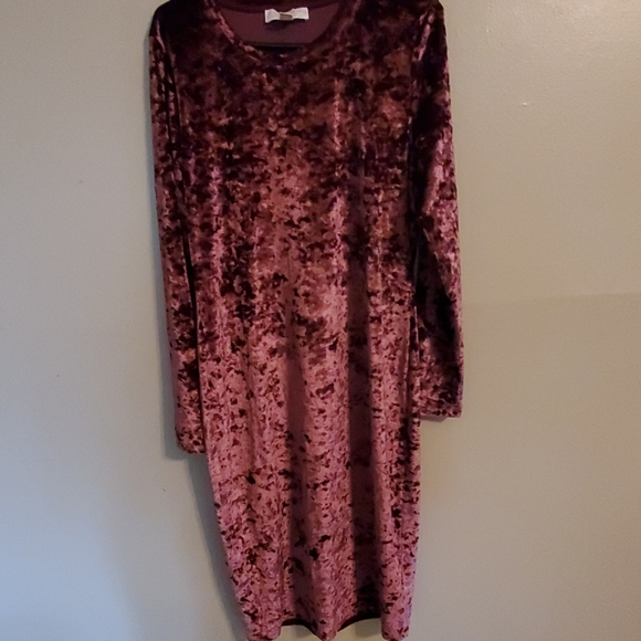 Michael Kors Dresses & Skirts - Michael kors velour dress size xl nwots